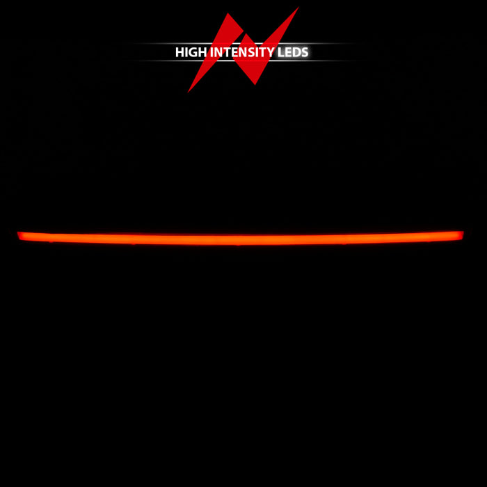 ANZO 2007-2014 Chevrolet Suburban 1500 LED 3rd Brake Light Black Housing Smoke Lens w/ Spoiler 1pc ANZO