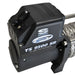 Superwinch 9500 LBS 12V DC 3/8in x 80ft Synthetic Rope Tiger Shark 9500 Winch Superwinch