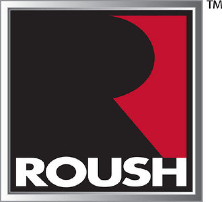 Roush Front Splitter Kit Black Stipple Finish Roush