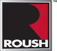 Roush Front Splitter Kit Black Stipple Finish Roush