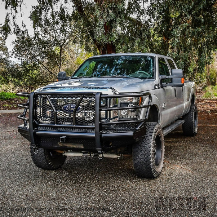 Westin/HDX Bandit 11-16 Ford F-250 / F-350 Front Bumper - Black Westin