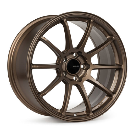 Enkei TRIUMPH 18x8.5 5x100 45mm Offset 72.6mm Bore Matte Bronze Wheel Enkei