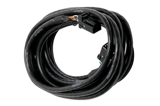 Haltech CAN Cable 8 Pin Black Tyco to 8 Pin Black Tyco 3000mm (120in) Haltech