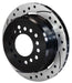 Wilwood Rotor-2.32in Offset-SRP-BLK-Drill-RH 12.19 x .810-5 x 4.75in-.44/.48/.50 Studs