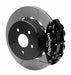 Wilwood 2020+ Jeep Gladiator (JT) Narrow Superlite 4R Rear Slotted Brake Kit 14.00in Black w/ Lines