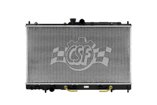 CSF 02-07 Mitsubishi Lancer 2.0L OEM Plastic Radiator CSF