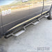 Westin/HDX 10-18 Ram 2500/3500 Crew Cab (8ft Bed) Drop Wheel to Wheel Nerf Step Bars - Txt Black Westin