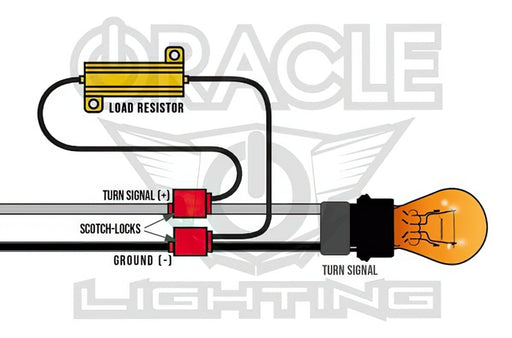 Oracle 3157 Switchback + Load Equalizer Kit - Amber/White SEE WARRANTY ORACLE Lighting