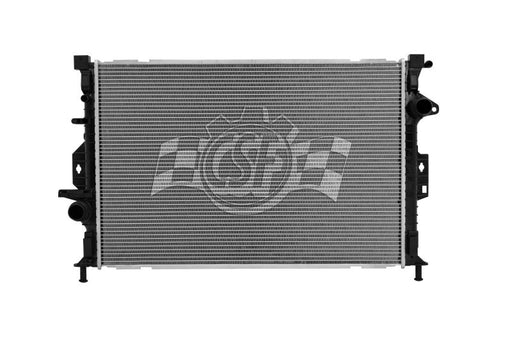 CSF 13-15 Land Rover LR2 2.0L OEM Plastic Radiator CSF