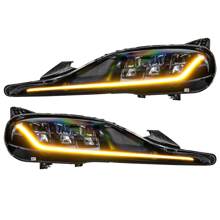 Oracle 20-21 Toyota Supra GR RGB+A Headlight DRL  Kit - ColorSHIFT w/ BC1 Controller SEE WARRANTY ORACLE Lighting