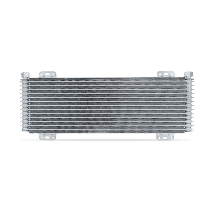 Mishimoto 13-Row Stacked Plate Transmission Cooler - Silver Mishimoto