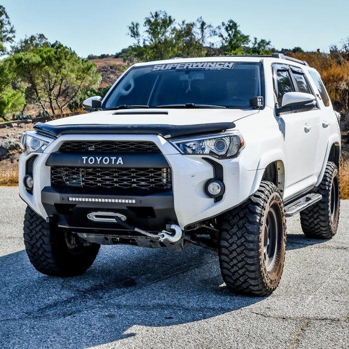 Westin 14-22 Toyota 4Runner (Excl. Ltd/TRD Sport/Nightshade) Pro-Series Front Bumper - Tex. Blk Westin