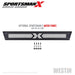 Westin 12-20 Nissan Frontier Sportsman X Grille Guard - Textured Black Westin