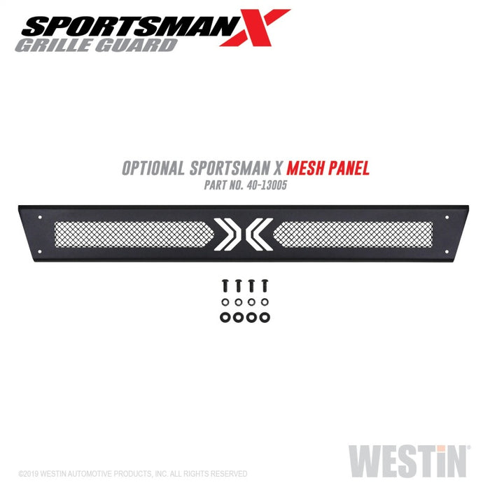 Westin 14-21 Toyota 4Runner (Excl. Limited) Sportsman X Grille Guard - Textured Black Westin