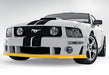 Roush 2005-2009 Ford Mustang Unpainted Chin Spoiler Kit (For 401422) Roush