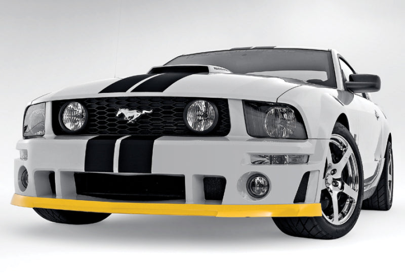 Roush 2005-2009 Ford Mustang Unpainted Chin Spoiler Kit (For 401422) Roush