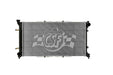 CSF 95-99 Subaru Legacy 2.2L OEM Plastic Radiator CSF