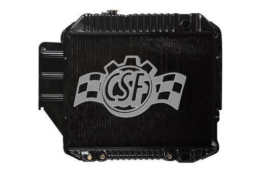 CSF 75-83 Ford E-100 Econoline 4.9L OEM Plastic Radiator CSF