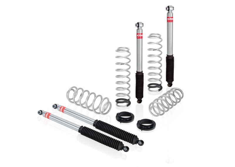 Eibach All-Terrain Lift Kit 18-19 Jeep Wrangler Rubicon JL 4-Door Frt 2in Rr 3in Eibach