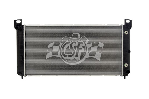 CSF 10-13 GMC Sierra 1500 4.3L OEM Plastic Radiator CSF