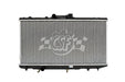 CSF 93-97 Toyota Corolla 1.6L OEM Plastic Radiator CSF