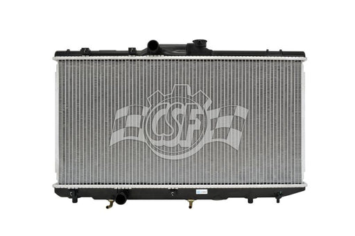 CSF 93-97 Toyota Corolla 1.6L OEM Plastic Radiator CSF