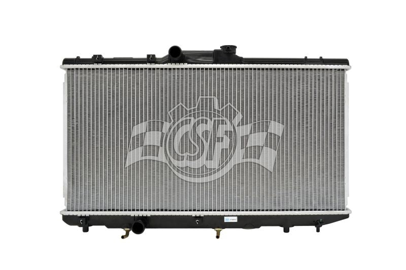 CSF 93-97 Toyota Corolla 1.6L OEM Plastic Radiator CSF