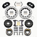 Wilwood Narrow Superlite 4R Rear P-Brk Kit 14.00in Drilled Big Ford 2.36in Off Bronco 5 x 5.50