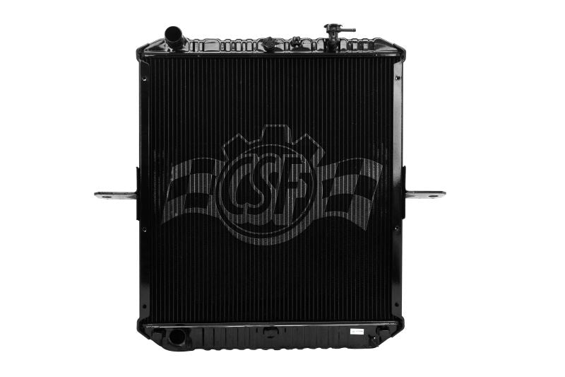 CSF 05-08 Isuzu NPR 5.2L OEM Plastic Radiator CSF
