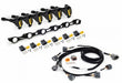 R35 Coil Conversion Kit for Toyota JZ Incl. Bracket Coils Connectors and Harness (1JZ, 1JZ VVTi,2J) Haltech