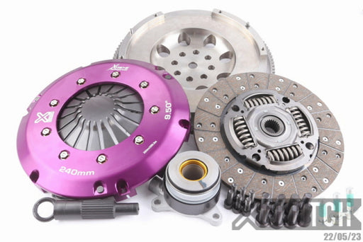 XClutch 23-24 Toyota GR Corolla Morizo Edition 1.6L Stage 1 Sprung Organic Clutch Kit XCLUTCH