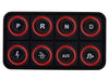 AEM EV 8 Button Keypad CAN Based Programmable Backlighting AEM