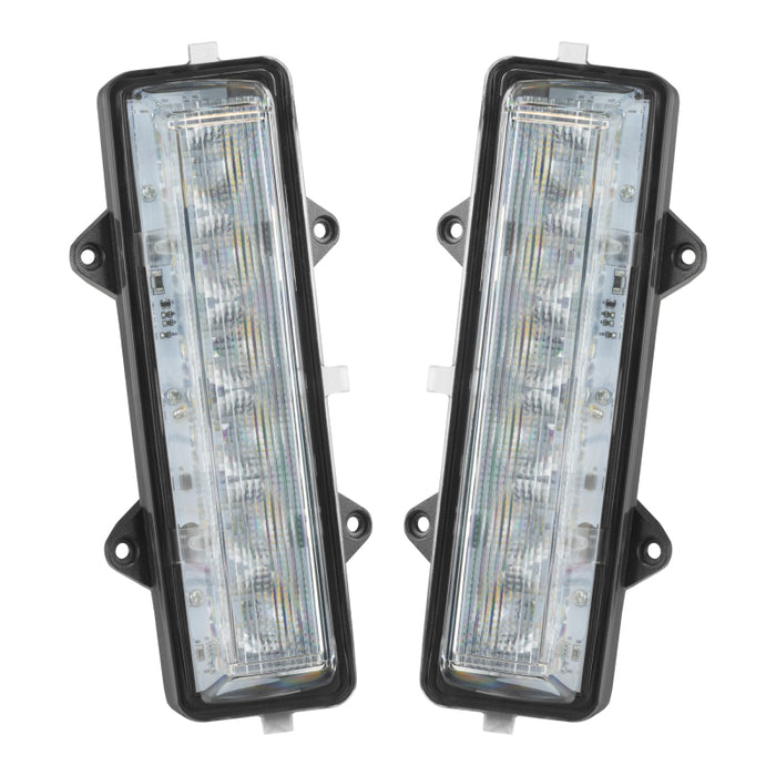 Oracle Lighting 21-23 Ford Bronco Dual Function Reverse LED Flush Taillight - Amber/Wht SEE WARRANTY ORACLE Lighting