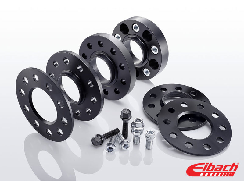 Eibach Pro-Spacer System 15mm Black Spacer - 2015 Ford Mustang Ecoboost / V6 / GT Eibach