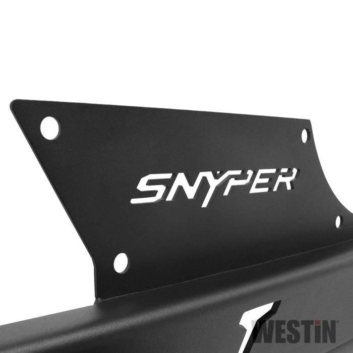Westin/Snyper 07-17 Jeep Wrangler Unlimited Rock Slider Steps - Textured Black Westin