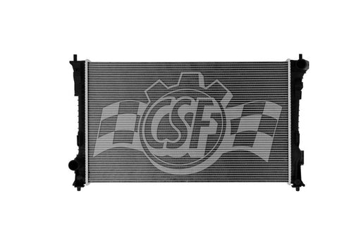 CSF 13-19 Ford Police Interceptor Utility 3.7L OEM Plastic Radiator CSF