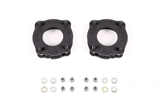 Fabtech 2022 Toyota Tundra 1.5in Leveling Kit - Front Spacers and Hardware Fabtech