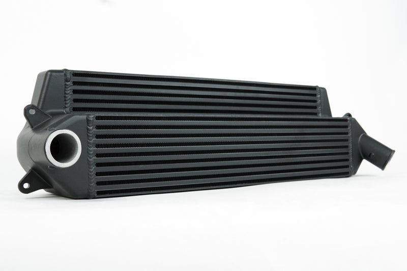 CSF 2020+ Hyundai Veloster N / 2021+ Hyundai i30N DCT High Perf. Stepped Core Intercooler - Black CSF