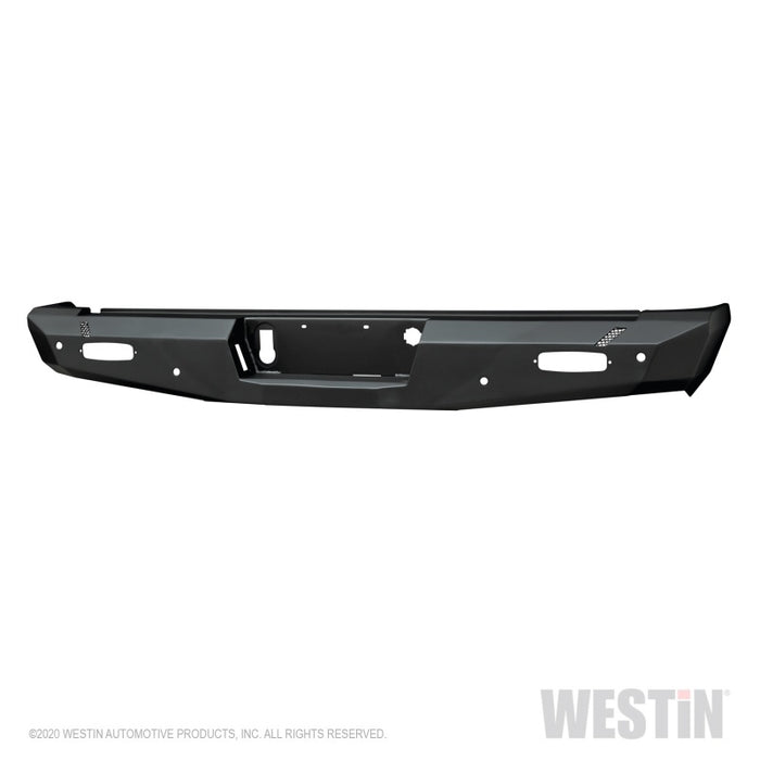 Westin 14-18 Chevy Silverado 1500 Pro-Series Rear Bumper - Textured Black Westin