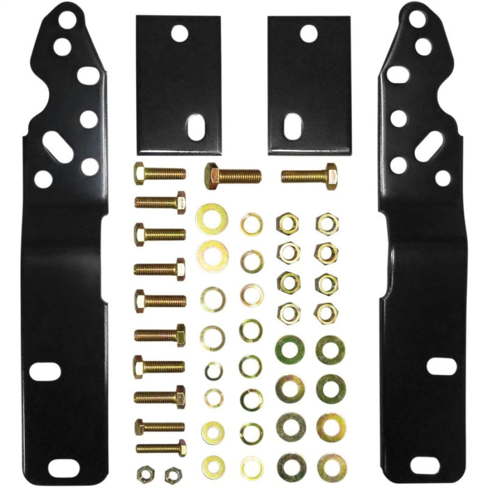 Westin/Fey 72-93 Fleet Side / 97-98 F-250/350HD (Exc. 250LD) Universal Bumper Mount Kit - Black Westin