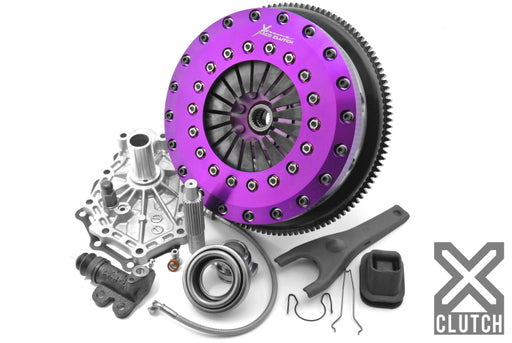 XClutch 01-02 Nissan Pathfinder SE 3.5L 9in Twin Solid Ceramic Clutch Kit XCLUTCH