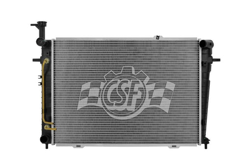 CSF 05-10 Kia Sportage 2.0L OEM Plastic Radiator CSF