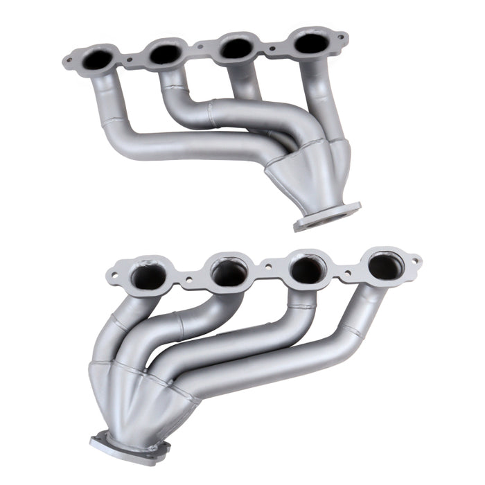 BBK 16-20 Chevrolet Camaro SS 6.2L Shorty Tuned Length Exhaust Headers - 1-3/4in Titanium Ceramic BBK