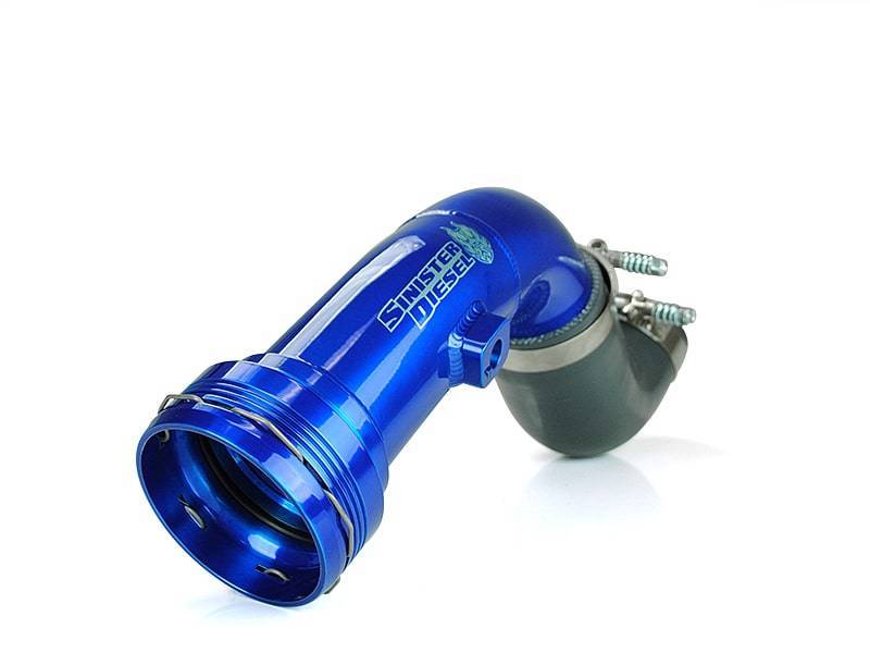 Sinister Diesel 17-19 Ford Powerstroke 6.7L Cold Side Charge Pipe Sinister Diesel