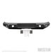Westin 07-18 Jeep Wrangler JK WJ2 Rear Bumper - Textured Black Westin