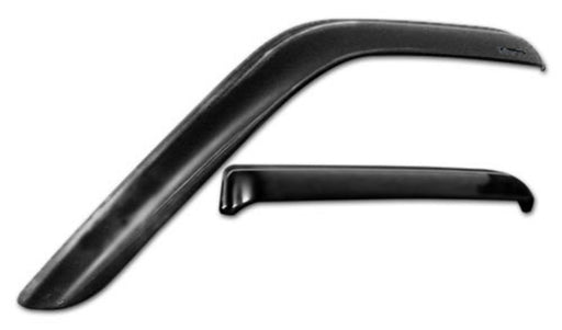 Stampede 17-22 GMC Acadia Snap-Inz Sidewind Deflector 4pc - Smoke Stampede