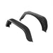Westin/Snyper 18-20 Jeep Wrangler Tube Fenders - Rear - Textured Black Westin