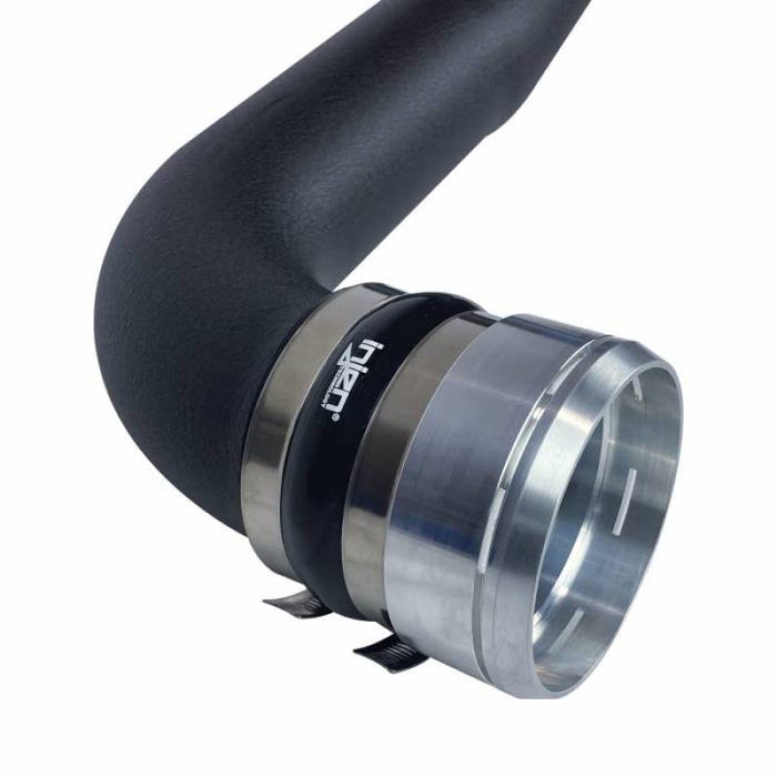 Injen 15-20 Ford F150 3.5L V6 (tt) Aluminum Intercooler Piping Kit - Wrinkle Black Injen