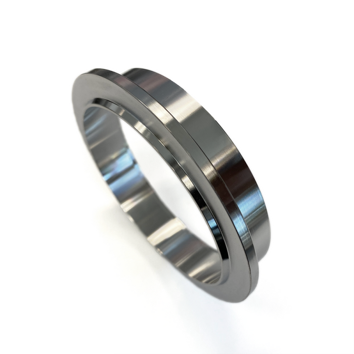 Stainless Bros Borg Warner 3in T4 3-5/8in 304SS V-Band Turbine Outlet Flange Stainless Bros