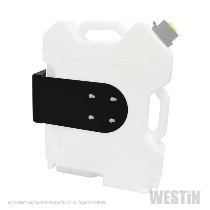 Westin 07-18 Jeep Wrangler JK / 18-22 Jeep Wrangler JL RotoPax Mount - Tex. Blk Westin